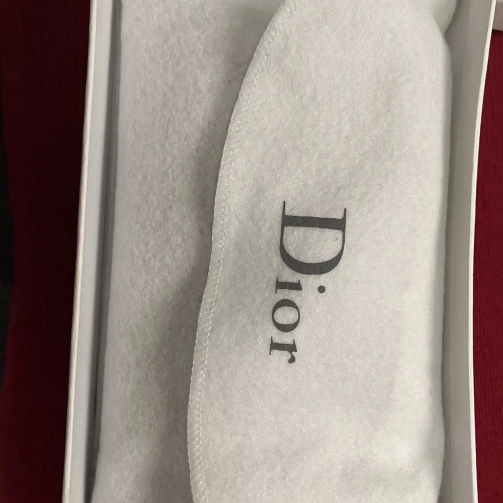 NEW Authentic Christian Dior Plisse Wallet